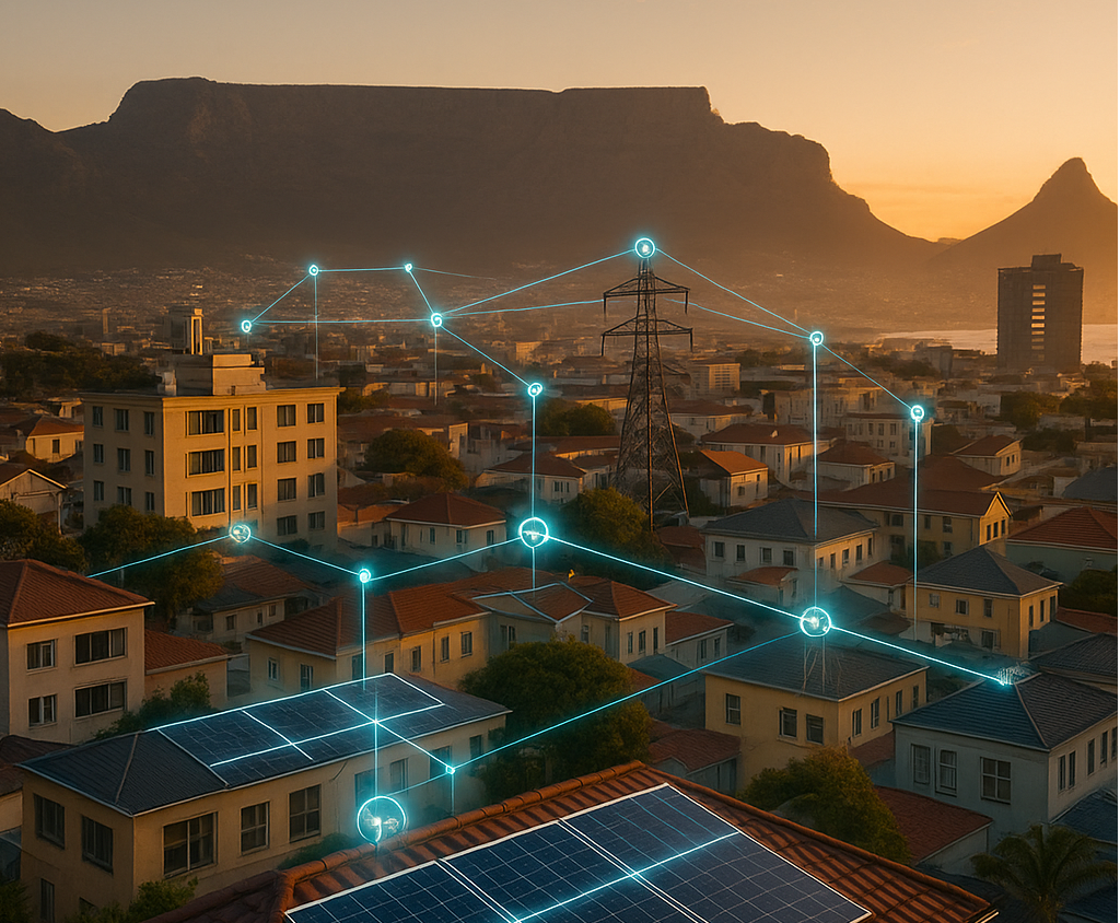 4DGrid virtual power plant visualization